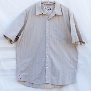 Quicksilver Short Sleeved Button Shirt
